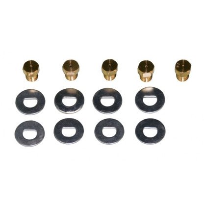 Komplet dysz gazowych do kuchenki Amica SOMI-5 G30 28-30 mbar 9054923