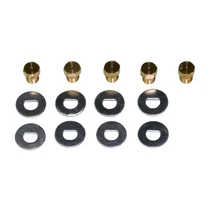 Komplet dysz gazowych do kuchenki Amica SOMI-5 G30 28-30 mbar 9054923