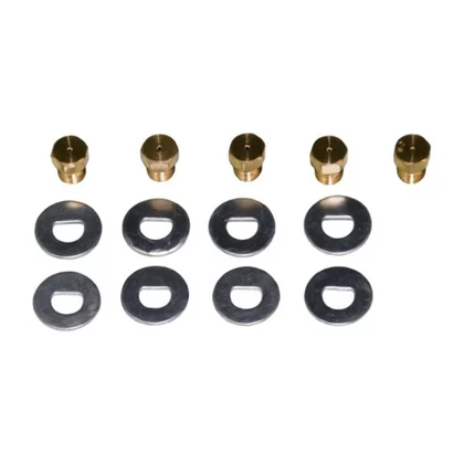 Komplet dysz gazowych do kuchenki Amica SOMI-5 G30 28-30 mbar 9054923