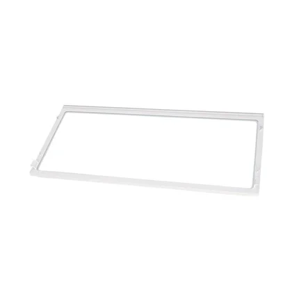 Półka szklana z listwą brzegową do lodówki Electrolux / AEG