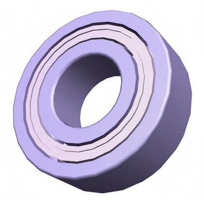 Silnik indukcyjny z magnesem do pralki Electrolux / AEG 195 V 1133 Hz Ø25.26 F
