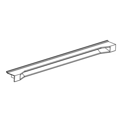 Kratka wentylacyjna otworu odpowietrzającego do lodówki i zamrażarki Electrolux / AEG 7820 543 x 29,2 mm