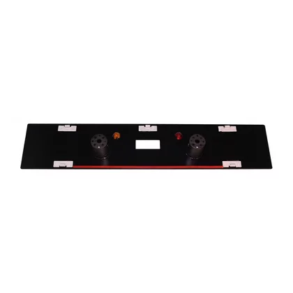 Elementy obudowy Maskownica panelu przedniego do piekarnika Amica 12.3ETsYHXS sc2v2 bez l(cod 9075515