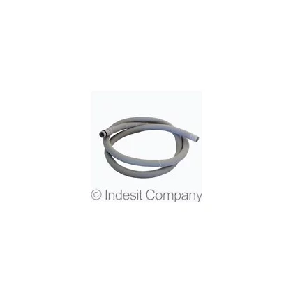 Rura spustowa spiralna do pralki Ariston / Indesit / Hotpoint / Whirlpool 1750 mm C00023860 482000026060