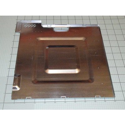 Osłona Amica boczna do piekarnika lewa ocynkowana 2012 (9053447)