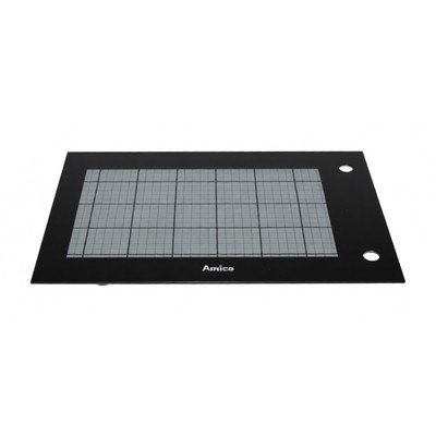 Szyba drzwi do kuchenki mikrofalowej Amica MW13160E 1019349