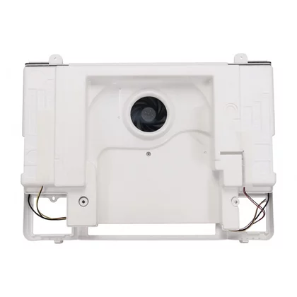 Elementy szklane i plastikowe lo Kanał powietrza do chłodziarki Haier 49054346
