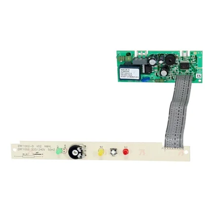 Termostaty regulowane do lodówek Moduł elektroniki zasilania i wyświetlacza do urządzeń chłodniczych Electrolux / AEG ERF1002