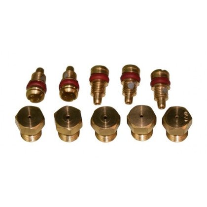 Komplet dysz z by-pass do urządzeń gazowych Amica G30 30 mbar S1 / S2 8028291