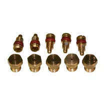 Komplet dysz z by-pass do urządzeń gazowych Amica G30 30 mbar S1 / S2 8028291