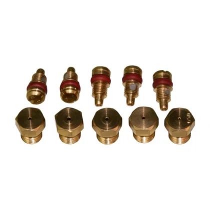 Komplet dysz z by-pass do urządzeń gazowych Amica G30 30 mbar S1 / S2 8028291