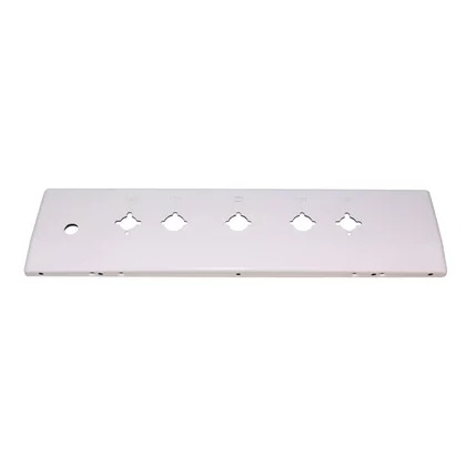 Elementy obudowy Maskownica przednia do kuchenki Amica 9077564 TRLW MV-O 5DY 58-G las.3116-bez