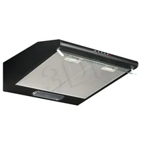 Okap podszafkowy Akpo WK-7 P 3050 czarny 50 cm