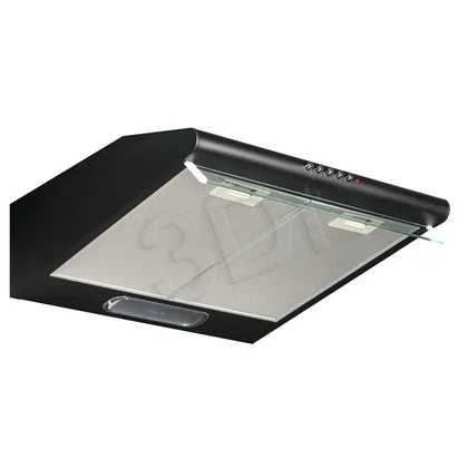 Okap podszafkowy Akpo WK-7 P 3050 czarny 50 cm