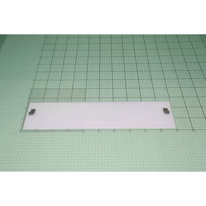 Elementy obudowy Szklany front szuflady do kuchenki Amica 56 W 9076707