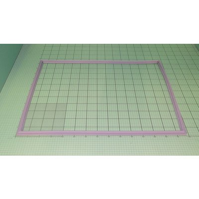 Uszczelka drzwi zamrażarki do chłodziarko-zamrażarki Amica (1033976)