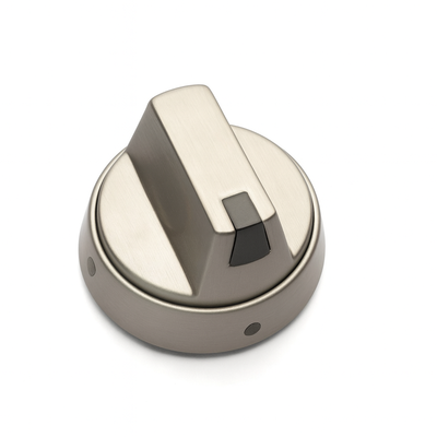 Pokrętło gazowe do kuchni Amica srebrne G454.00/09.8839.00 (9042975)