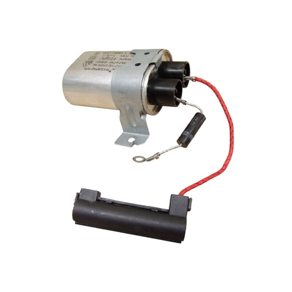 Kondensator wysokiego napięcia do mikrofalówki Whirlpool / Indesit / Ariston / Hotpoint 1 µF 2100 V 480120101616 C00316797 482000089109 C00294070