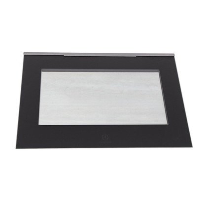 DOOR,GLASS,BLACK,MATT 569X440