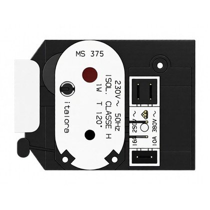 Biały zegar timer do piekarnika Electrolux / AEG 3577727013