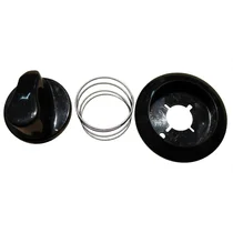 Zespół pokrętła do kuchenki Amica czarny 9018751 G611.00/09.3373.00