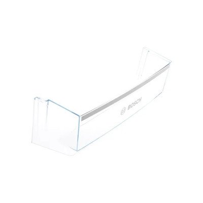 Półki na drzwi różni producenci Balkonik dolny na butelki drzwi chłodziarki Bosch 11025160