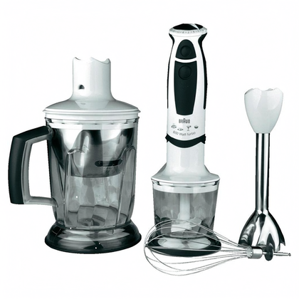 Blender ręczny Braun MultiQuick 5 MR 540 BCHC 600 W biało-grafitowy