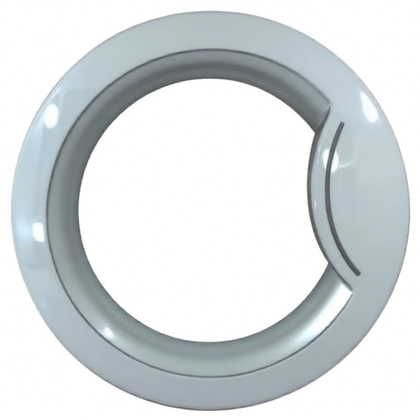 Ramka zewnętrzna okna drzwi do pralki Whirlpool / Indesit / Ariston / Hotpoint 481244011142 C00340318