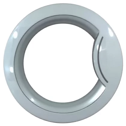 Ramka zewnętrzna okna drzwi do pralki Whirlpool / Indesit / Ariston / Hotpoint 481244011142 C00340318