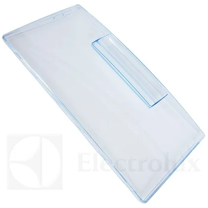 Półki na drzwi różni producenci Front szuflady na warzywa i owoce do chłodziarki Electrolux / AEG 2247121052