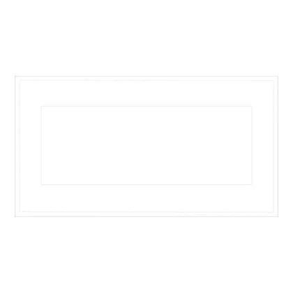 Wewnętrzna szyba drzwi piekarnika Electrolux / AEG 460 x 246 mm 3158393003