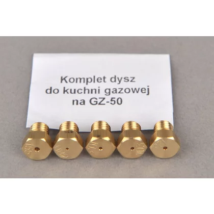 Dysze do kuchni gazowej Wrozamet na gaz ziemny X202