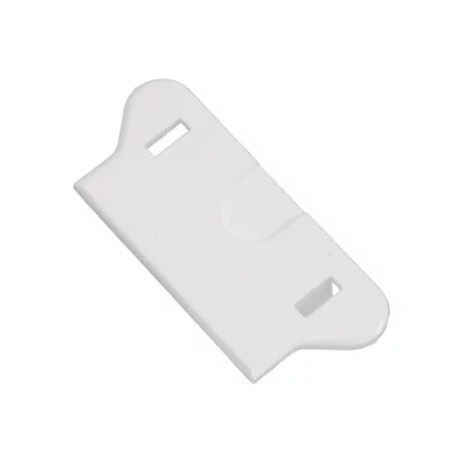 Części drzwiczek do suszarek bęb Zaślepka zawiasu drzwi do suszarki Electrolux / AEG 1254252024