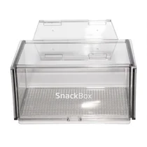 Półki na drzwi różni producenci Pojemnik SnackBox do chłodziarko-zamrażarki Amica 1043689