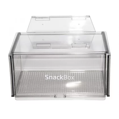 Półki na drzwi różni producenci Pojemnik SnackBox do chłodziarko-zamrażarki Amica 1043689