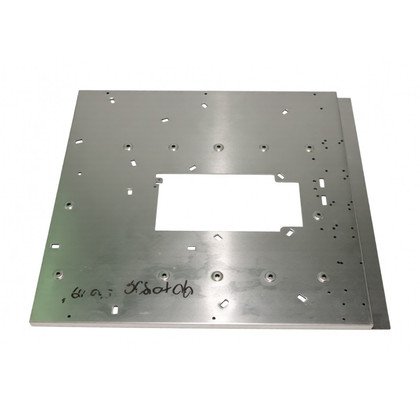 Szklana nakładka na płytę indukcyjną lub ceramiczną Amica 9070985
