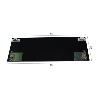 Szyba do okapu Amica 516 x 182 x 33 mm 1045538