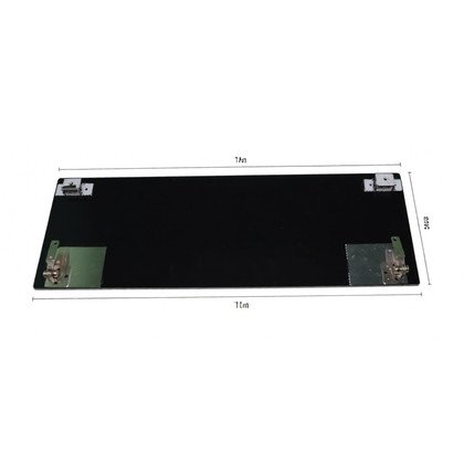 Szyba do okapu Amica 516 x 182 x 33 mm 1045538