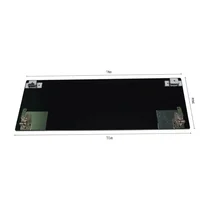 Szyba do okapu Amica 516 x 182 x 33 mm 1045538