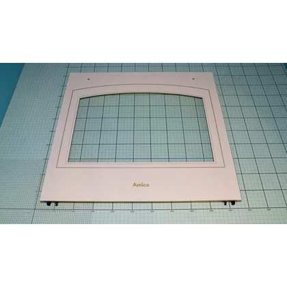 Elementy drzwi/Listwy drzwi do p Szyba zewnętrzna drzwi piekarnika do kuchni Amica Ci retro 472 x 353 mm 9061997
