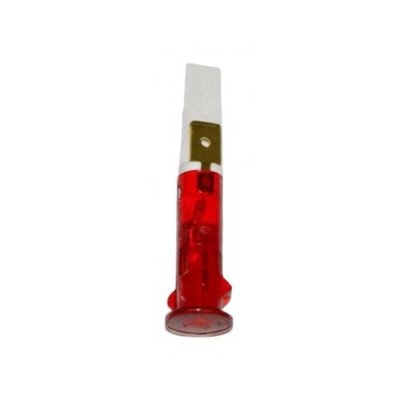 Lampka sygnal. S19 240V czerwona an_el 8509961