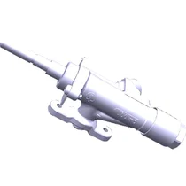 Zawór gazu piekarnika Electrolux / AEG czarny 0.44