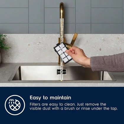 Akcesoria e-roboot Electrolux Zestaw filtrów suchych do odkurzacza automatycznego Electrolux / AEG Clean 600 / UltimateHome 300