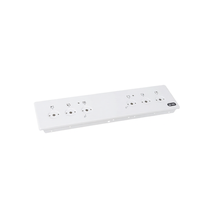 Elementy obudowy Panel kontrolny biały do kuchenki Zanker 3428830784