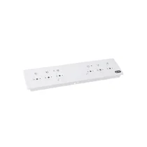 Elementy obudowy Panel kontrolny biały do kuchenki Zanker 3428830784