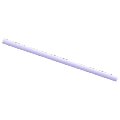 Uchwyt drzwi piekarnika Electrolux / AEG czarny 460 mm / 508 mm 3548073042