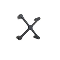 Żeliwny krzyżak małego palnika do płyty gazowej Ariston / Indesit / Hotpoint / Whirlpool 19 x 19 cm C00090879 482000027851
