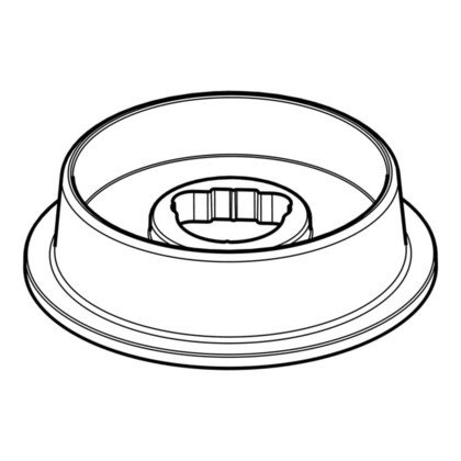 Ramka / Pierścień pokrętła do piekarnika Electrolux 3425754011