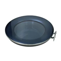 Kompletne drzwi z zawiasem do pralki Hisense / Gorenje HK2280444