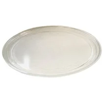 Akcesoria do kuchenek mikrofalow Talerz szklany do mikrofalówki Whirlpool / Indesit / Ariston / Hotpoint 28 cm 481946678218 C00337373 480120101083 C00321663